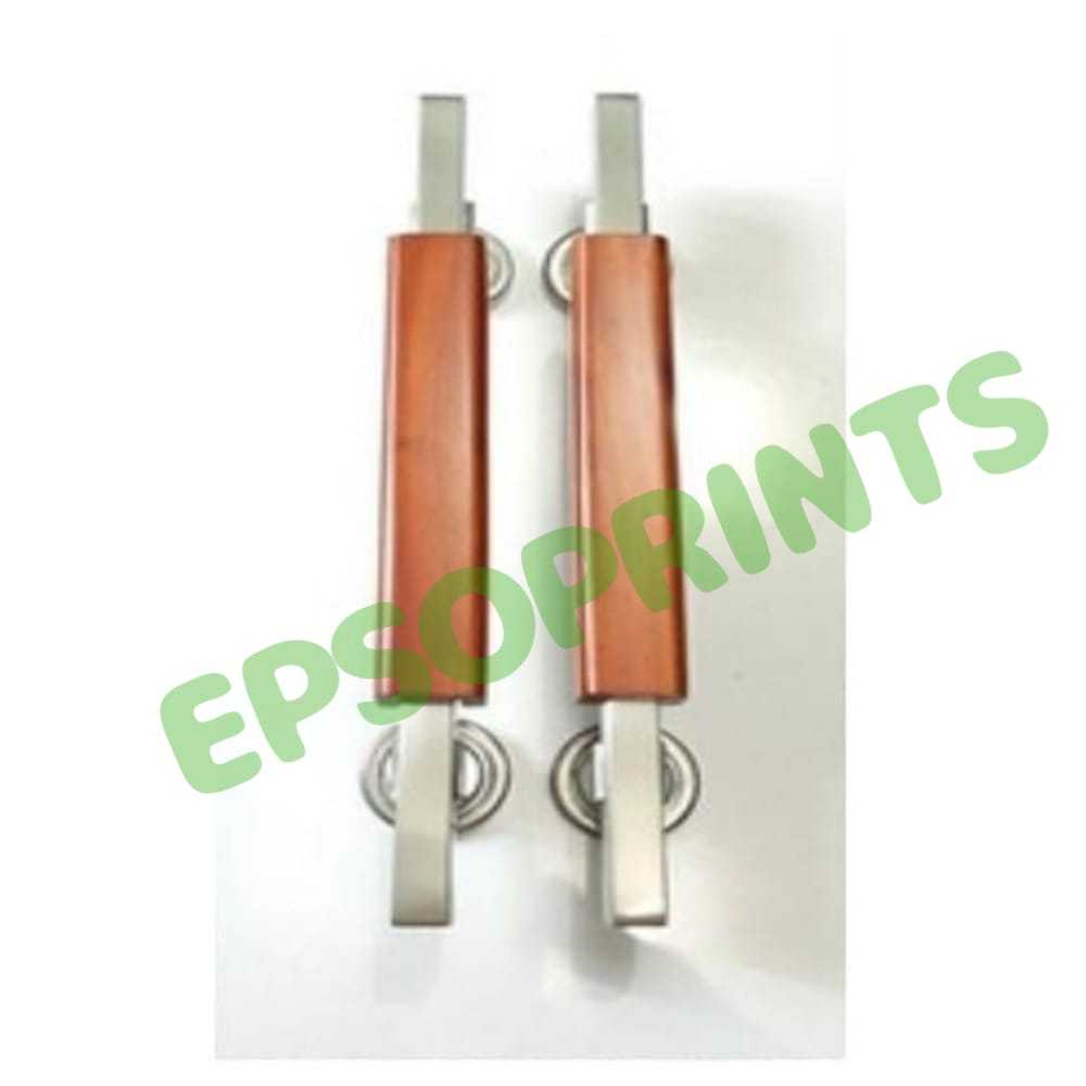 Handle Pintu Coklat & Natural 33 CM Handle pintu