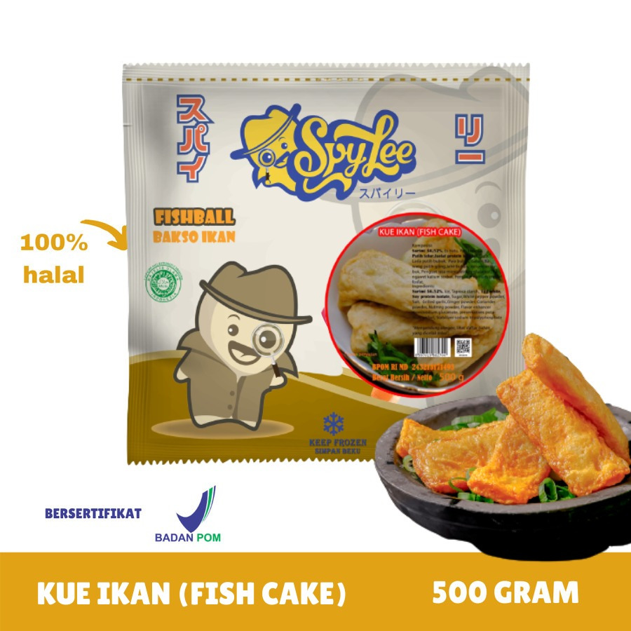 

Spylee Fish Cake 500gr / Seafood 22