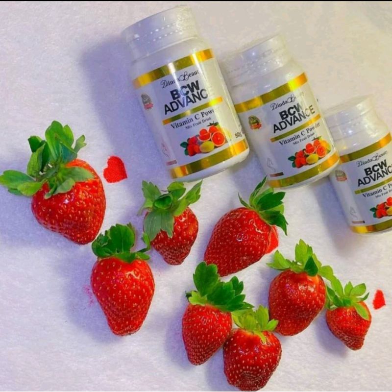 0BCW ADVANCE ORIGINAL DINDA BEAUTY / BEAUTY C WHITENING / PEMUTIH KULIT AMAN