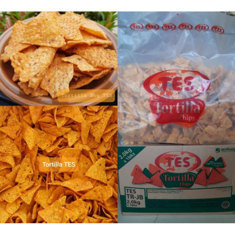 

TORTILA TES 250GRAM