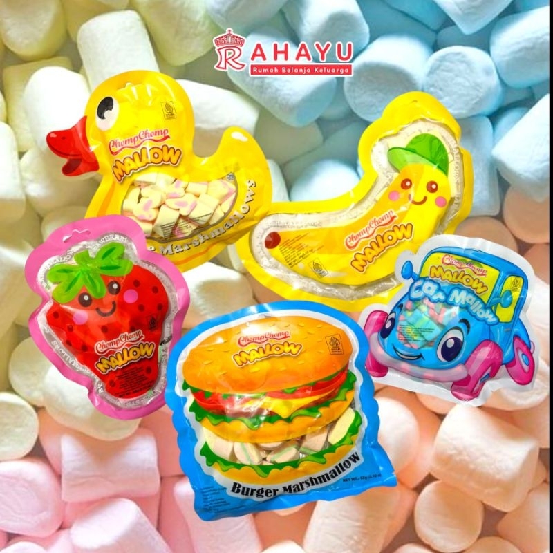 

CHOMP CHOMP MALLOW 60 GR