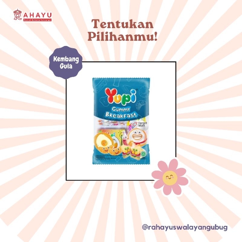 

YUPI GUMMY BREAKFAST 92 GR