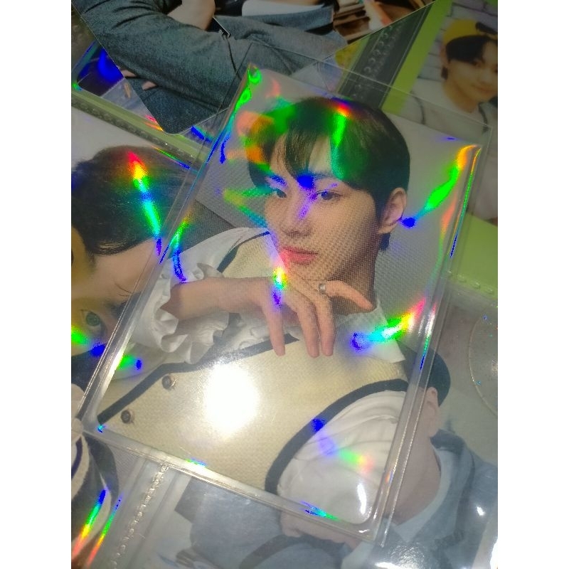 Pc Jungwon Dusk Dagu BDO Jungwoon Enhypen Border Day One Photocard