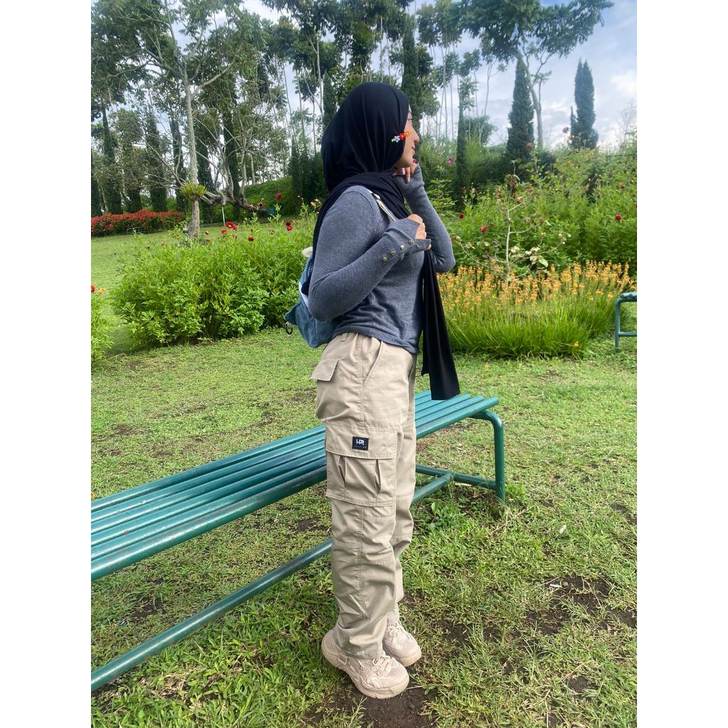 Cargo Pants Wanita Tactical