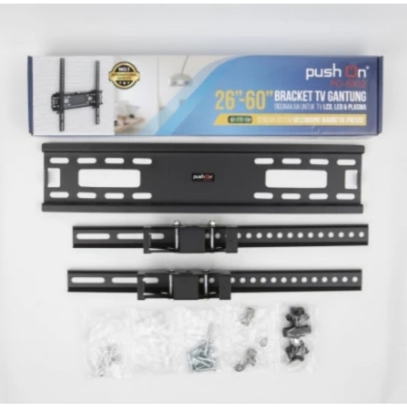 Bracket Push On 26" - 60" PO 6102