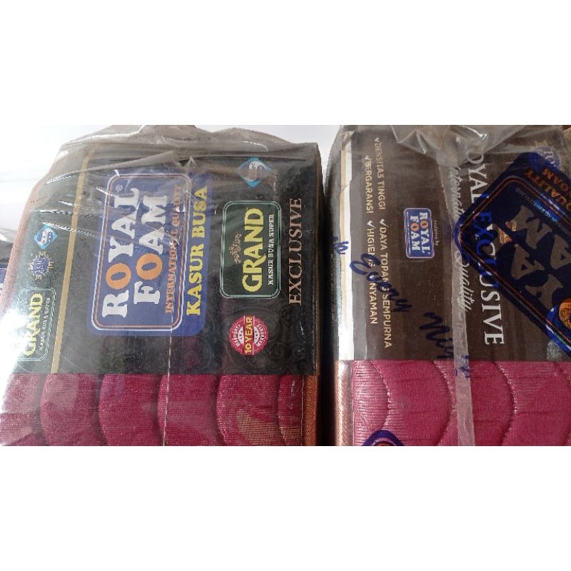 KASUR BUSA ROYAL FOAM 160 X 200 TEBAL 20 CM