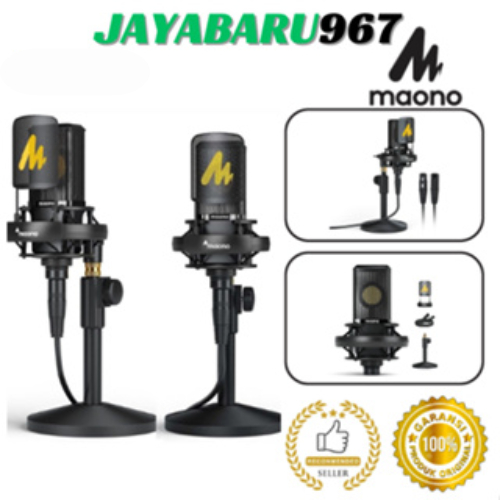 MAONO AU-PM500T, AU PM 500T,AU PM500 T MICROPHONE XLR-STAND TABLE