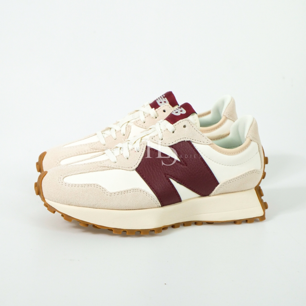 New Balance 327 Moonbeam Burgundy WS327KA