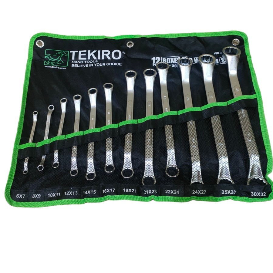 TEKIRO Kunci Ring Set 6-32 Mm Kunci Ring Set Tekiro WR-SE0302