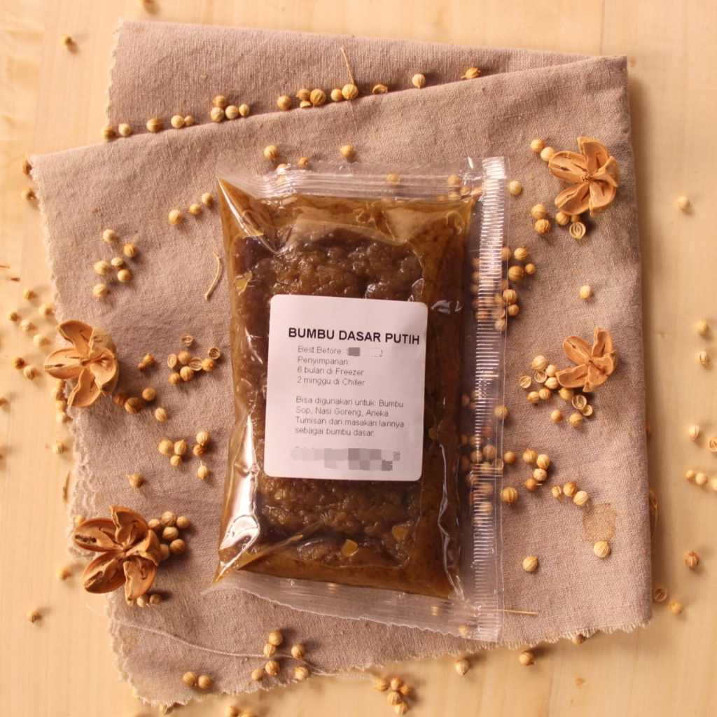 

Bumbu Dasar Putih / Bawang / Bumbu Tumis