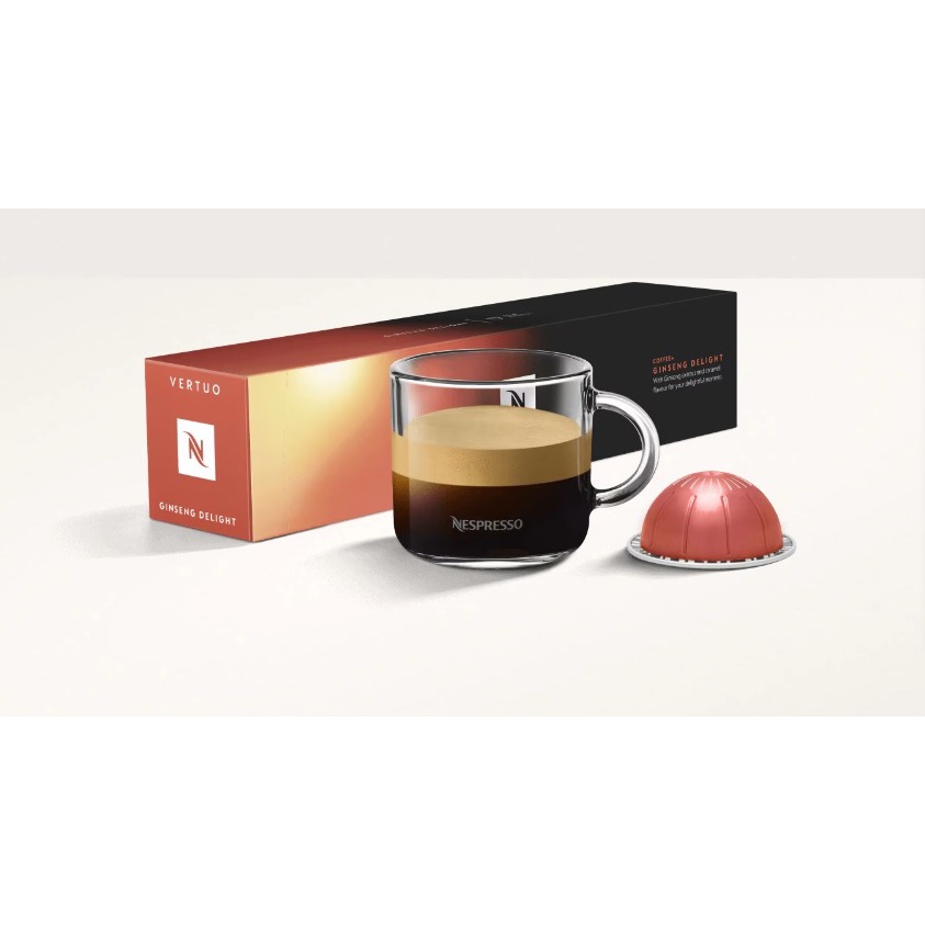 

Nespresso Vertuo Barista Creations Coffee Ginseng Delight Coffee Capsule