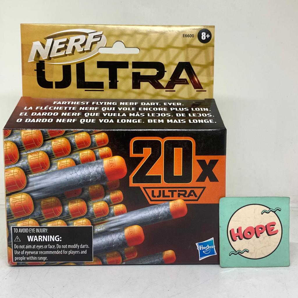 NERF ULTRA Farthest Flying Nerf Dart Ever 20x Ultra Original Hasbro