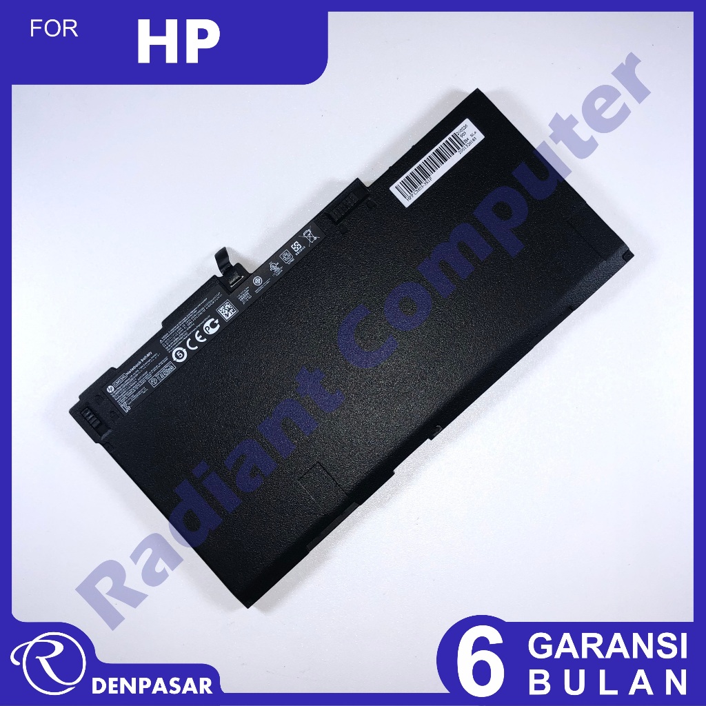 Baterai HP Zbook 14 G1, Zbook 15U G2, Zbook 14 G2