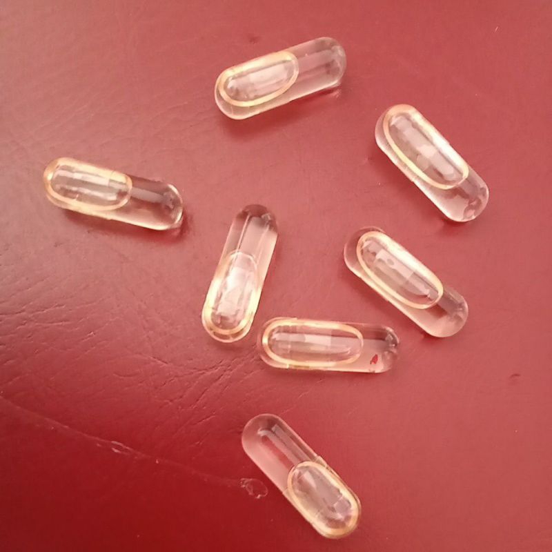 VCO Capsul - obat anti jamur kucing anjing kelinci- AMPUH-