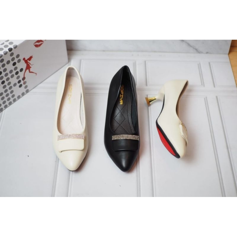 SEPATU HELLS WANITA SOFIYA TERBARU 1986-14 ASLI ORIGINAL