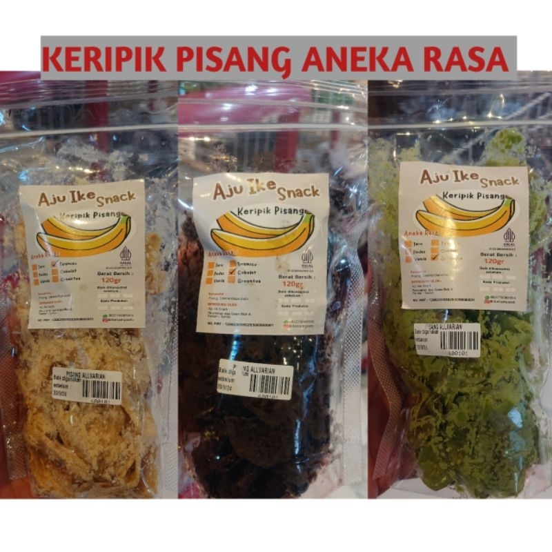 

Keripik Pisang aneka rasa