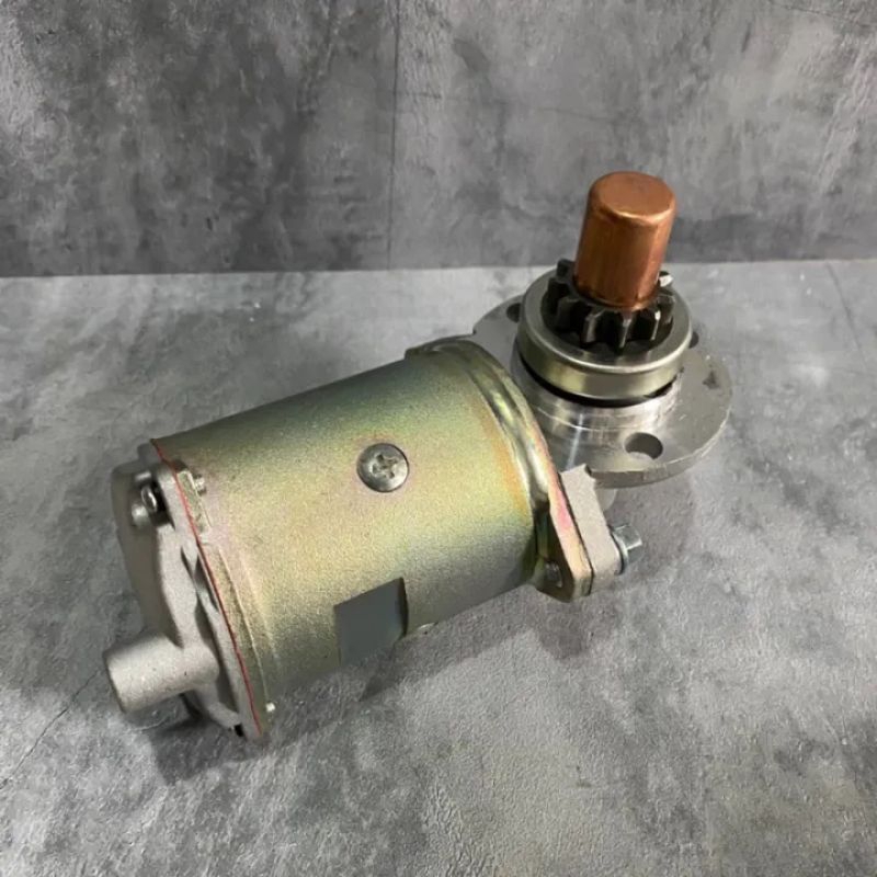 Dinamo Stater Vespa Px Excel Exclusive 1 & 2 PXE XL Taiwan Dinamo Starter Vespa