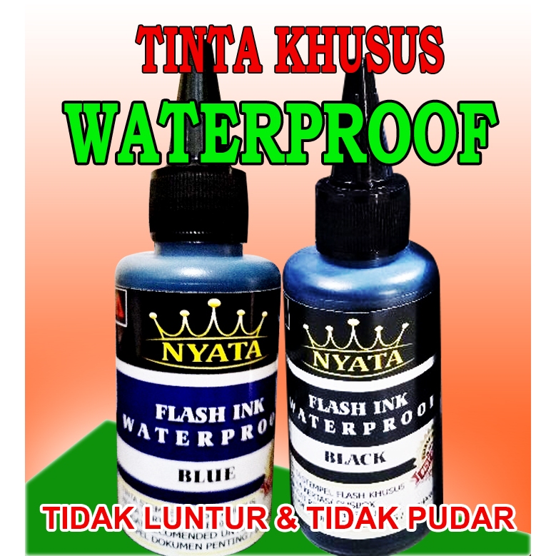 

Stempel, Stempel tinta waterproff, tinta stempel waterproof