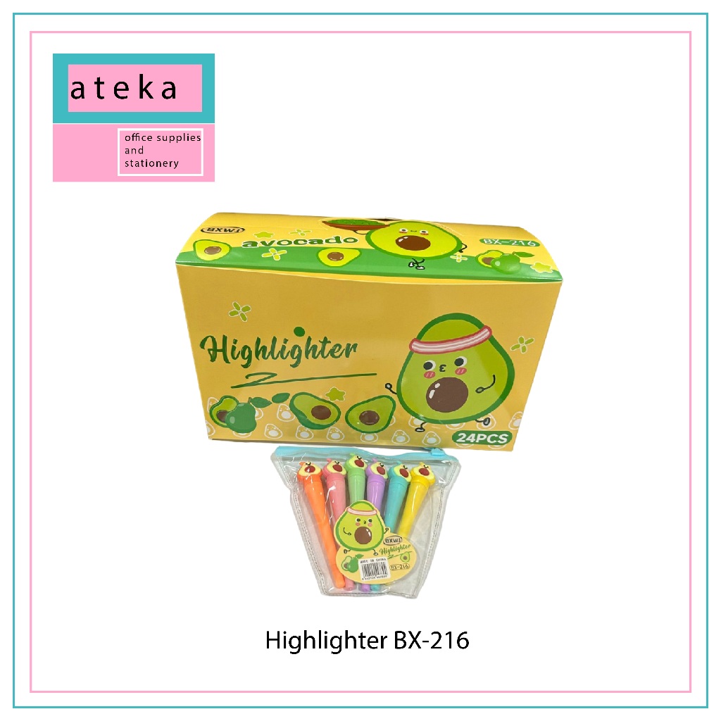 

Highlighter 1 Set Isi 6 | Stabilo Karakter | Stabilo Mini | Anak Sekolah/Kuliah