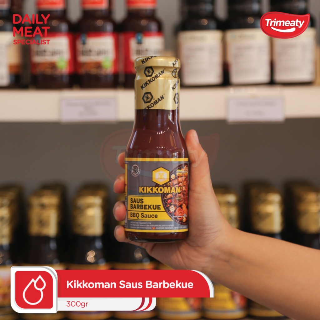 

Kikkoman Barbeque Sauce