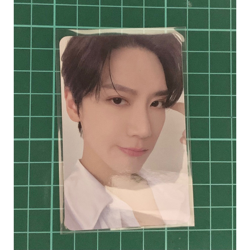 PHOTOCARD SELCA TEN NCT ZONE WHITE ROYAL *co pack jgn lupa