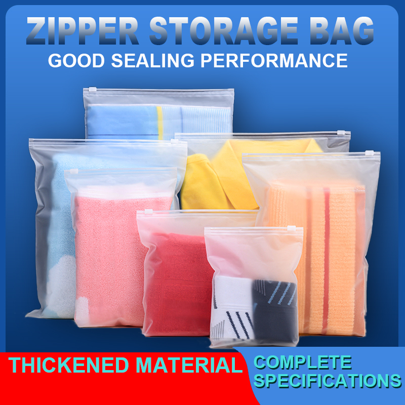 Zipper Lock / Zipper Bag / Zipper Storage Bag / Travel Pouch Seebaguna / Zipper Pouch Traveling / Te
