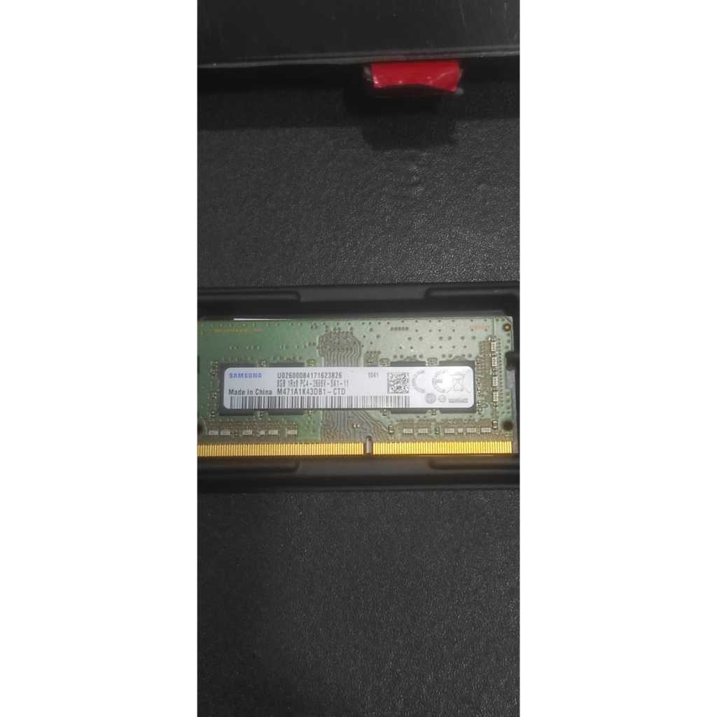 ram 16 gb DDR4 2666 second