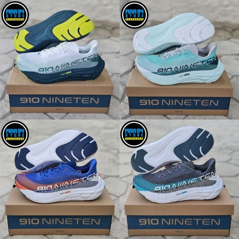 SEPATU RUNNING 910 NINETEN REISHIKA BOLSTER
