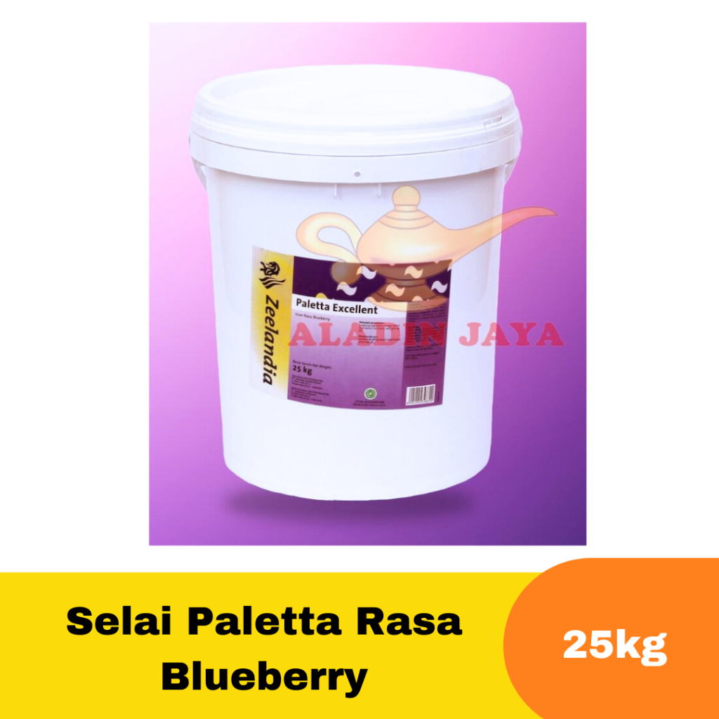 

Selai Paletta Rasa Blueberry 25kg