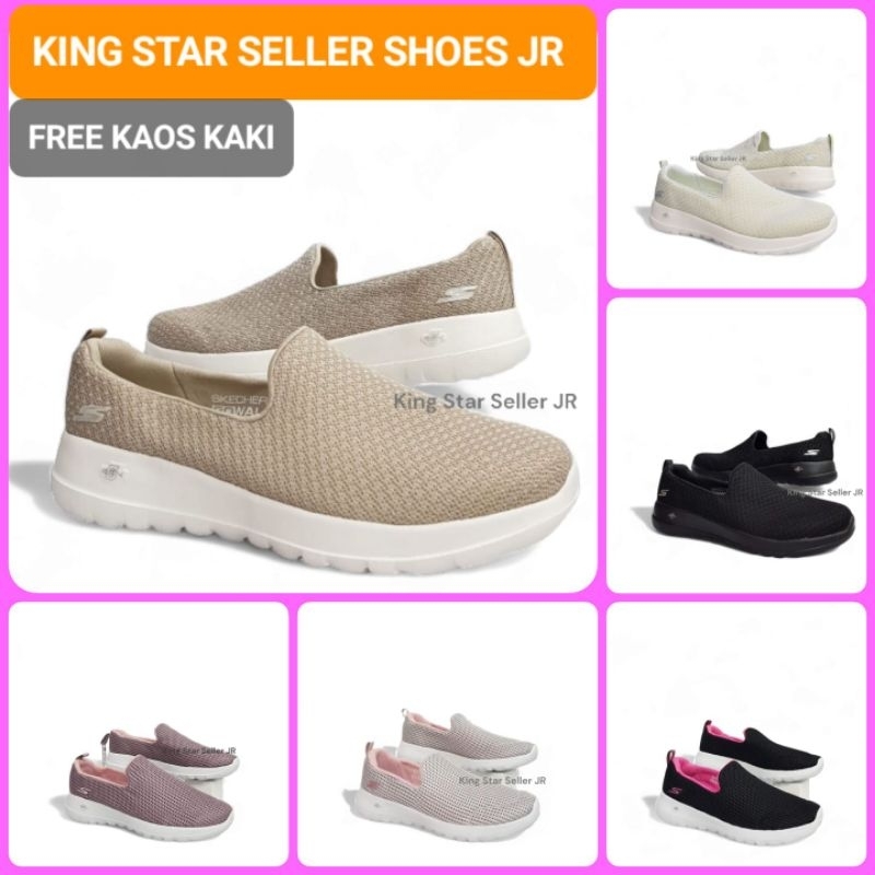 SEPATU SKECHERS JOY CENTER / SEPATU WANITA/ SKECHERS WANITA / SEPATU SKECHERS WANITA