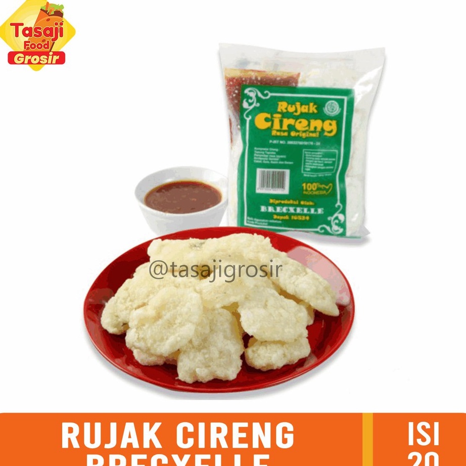 

Stok terbaru Rujak Cireng Brecxelle Grosir