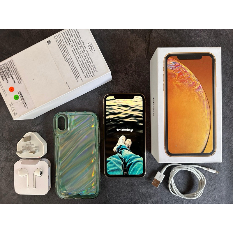 IPHONE XR 64GB YELLOW WIFI ONLY