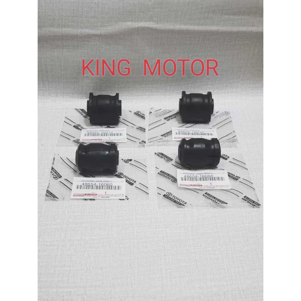 Aksesoris Front lower arm bushing HARDRACE Starlet Kapsul EP80 EP82