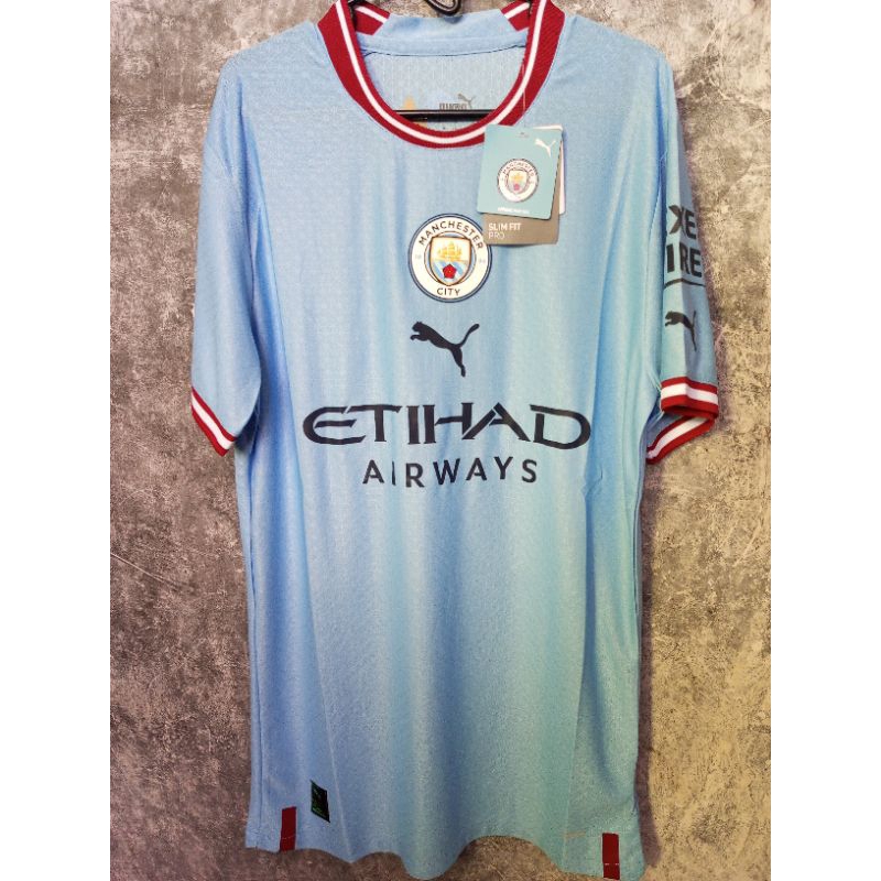 Jersey Manchester City 2023 Player Issue