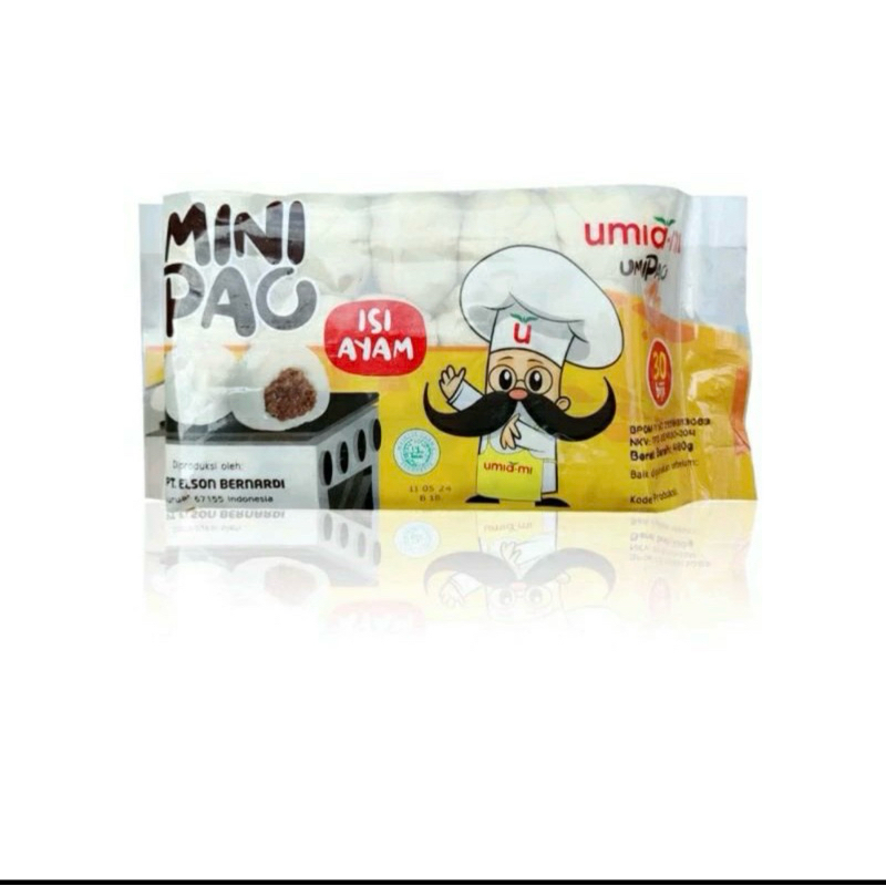 

Mini Pao Umiami Isi Daging Ayam 480gr