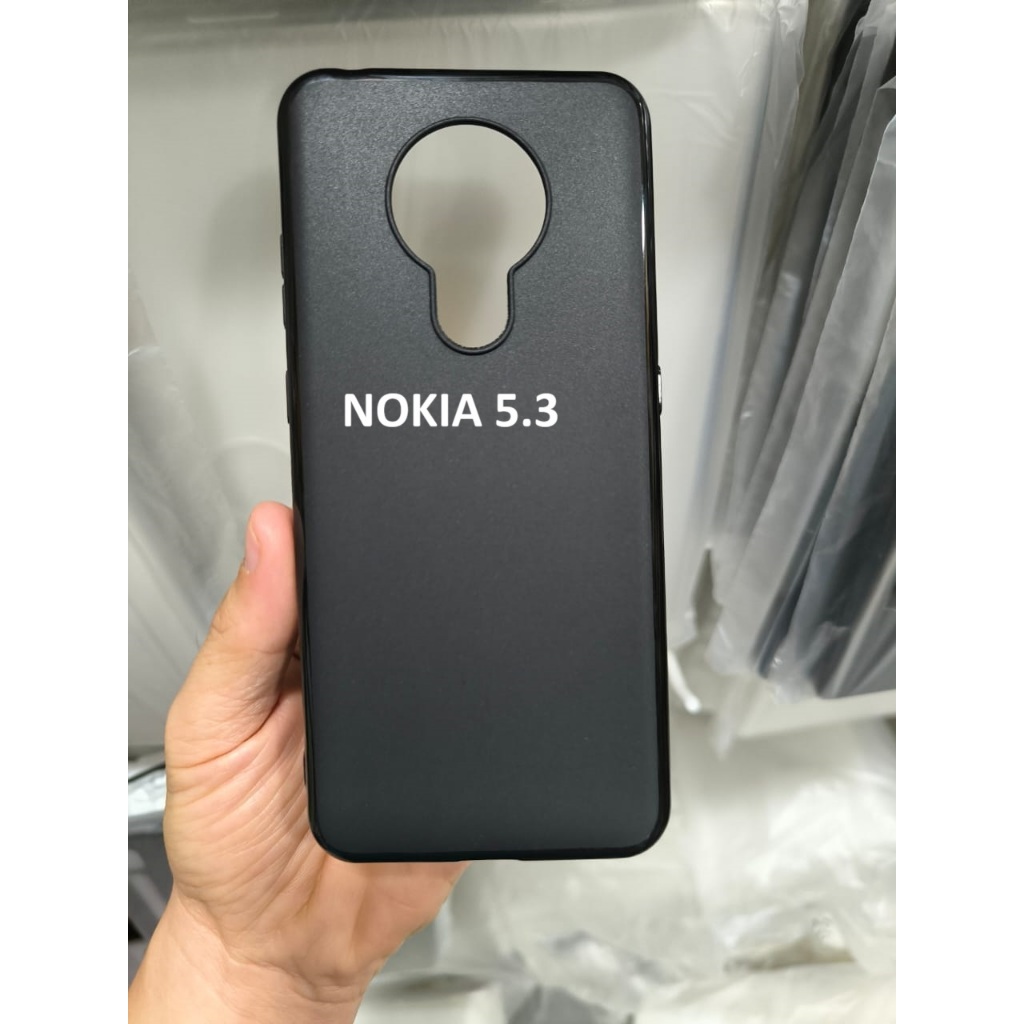 Case NOKIA 5.4 / Case NOKIA 5.3 Silicon Hp - Pelindung Softcase - Newgene- Case Handpone - Cover Hp