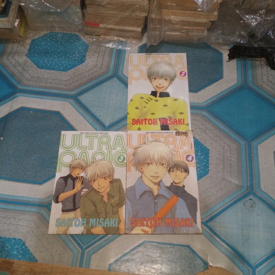 Bursa Komik 2nd Komik Ultra panic