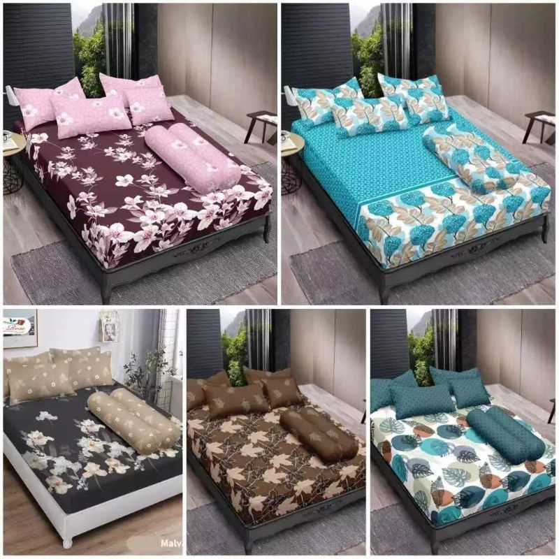 Sarung urung kasur busa resleting no 1 no 2 180x200x15 160x200x15 karakter murah 2024 sprei resletin