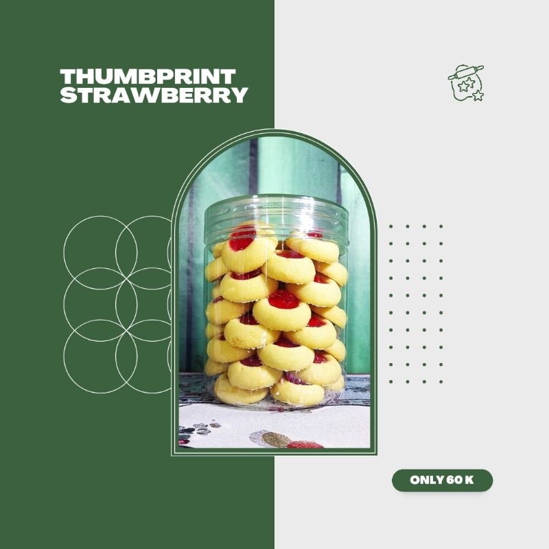 

Kue Kering - Thumbprint