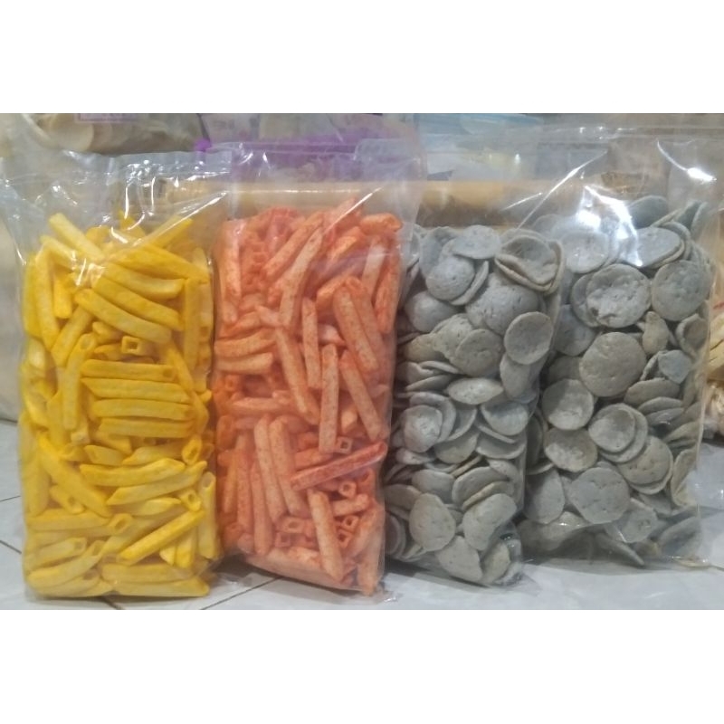 

kerupuk jengkol dan potato