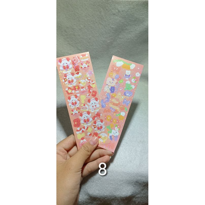 

|F_B- Stiker Deco Aesthetic| Stiker Deco 2Pcs | Pasang dimanapun sesuai keinginan mu | Stiker Deco Korean | Stiker Lucu | By : Fairyn's Beads|