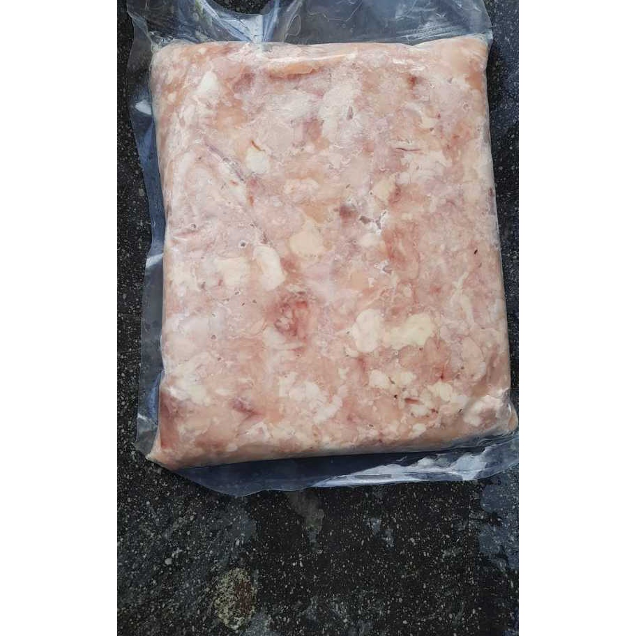 

TEBUS MURAH Daging Giling Ayam Boneless Paha Dada Fillet Kulit Lemak Kemasan Vacuum Seal 1Kg