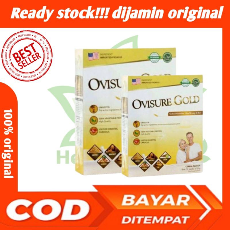 

OVISURE GOLD ASLI 100% ORIGINAL USA SUSU VITAMIN TULANG DAN SENDI