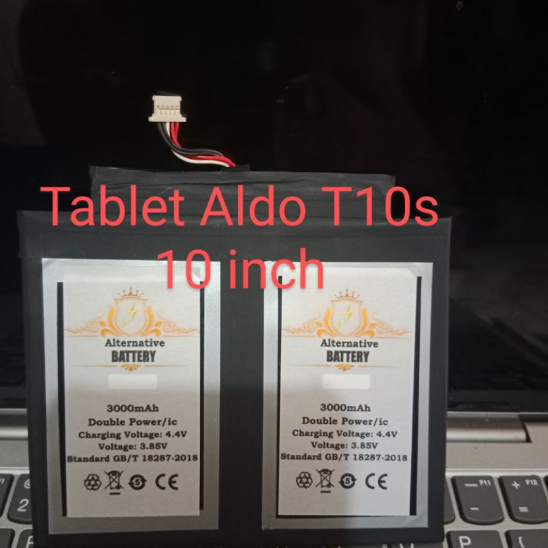 Batrai Alternatif tablet Aldo T10s For Aldo Tab Batre Tablet Aldo Belajar Batrei tab 10 inch Baterai