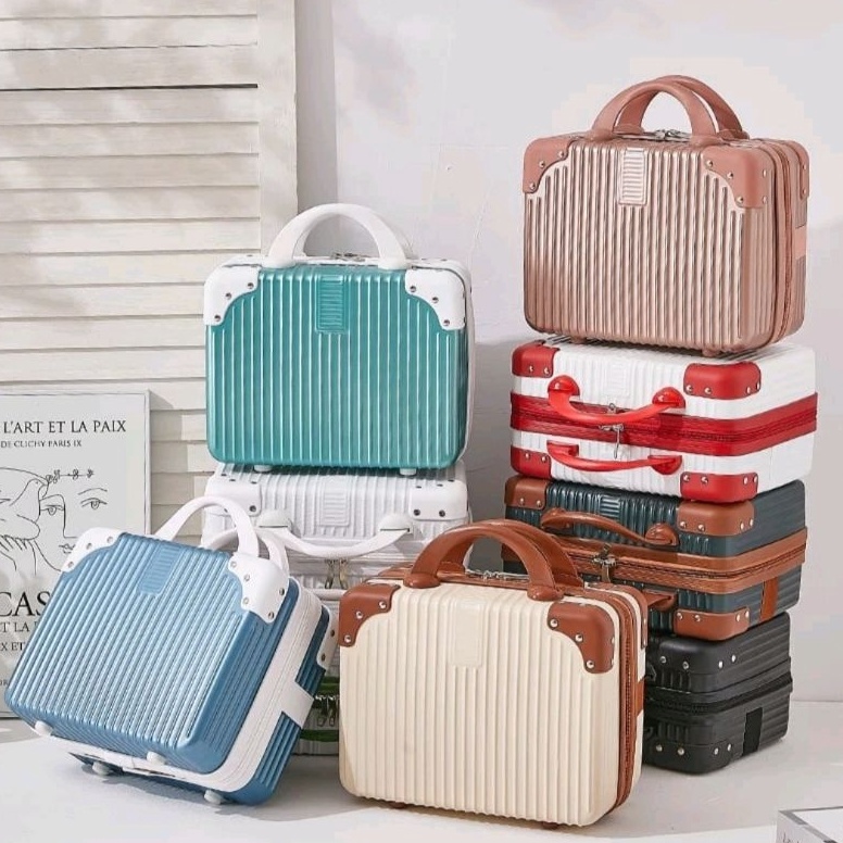 ART U83G Beauty Case Koper Kecil Koper Mini Koper Makeup Ukuran 12Inch Ukuran 14Inch Koper Cantik