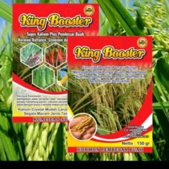 [TERLARIS] PUPUK KING BOOSTER