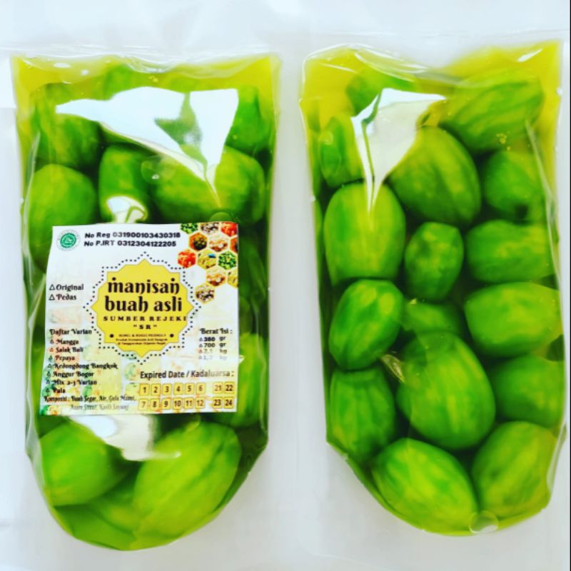 

manisan kedongdong manisan buah segar