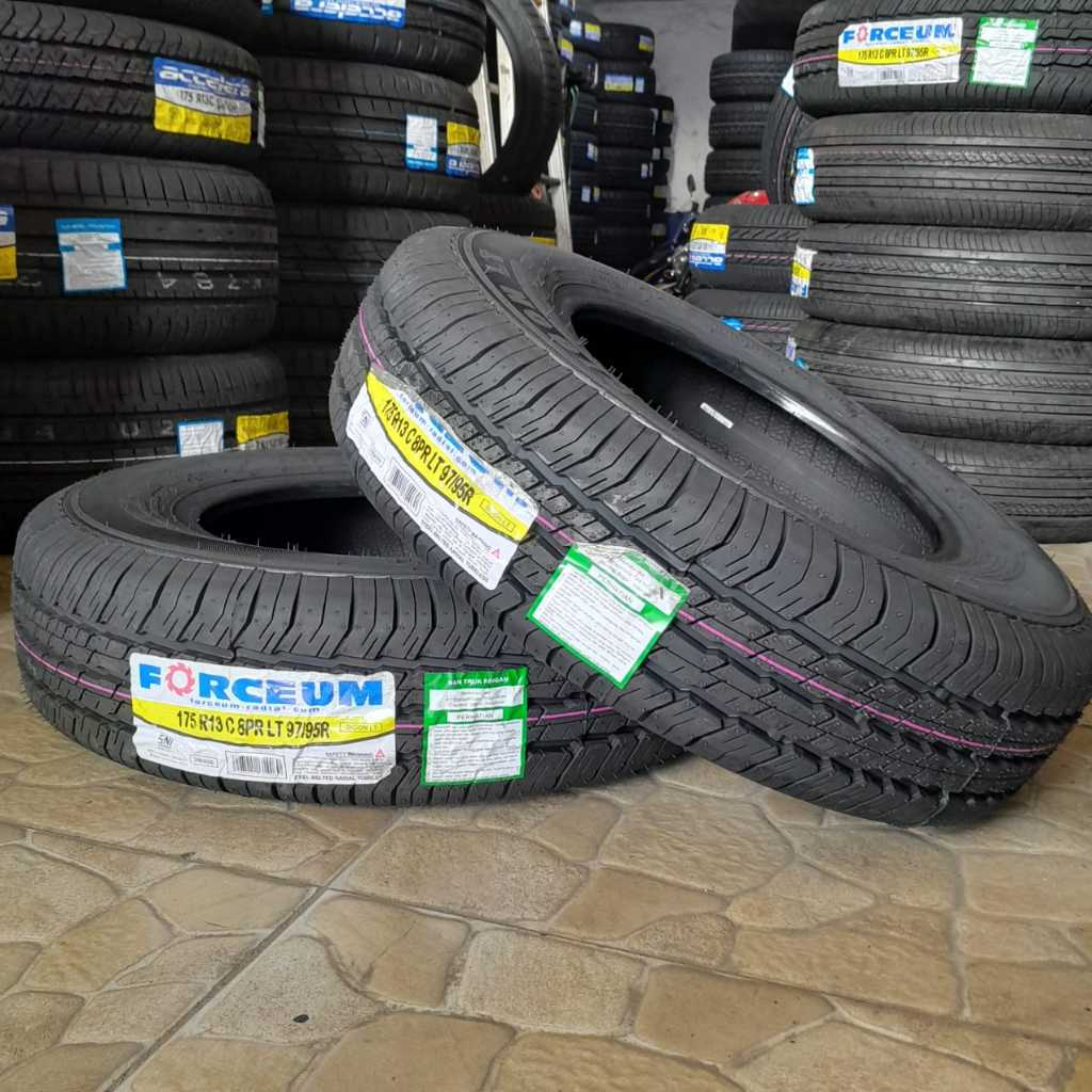 Ban Muatan 175 R13 Grand Max Forceum Digon LT Baru
