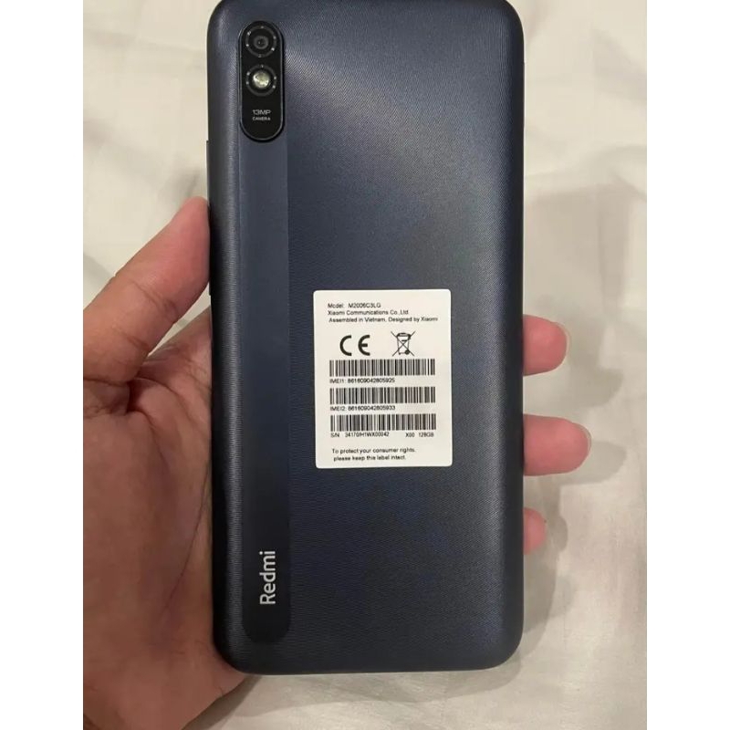 redmi 9a 3/32 Fullset second