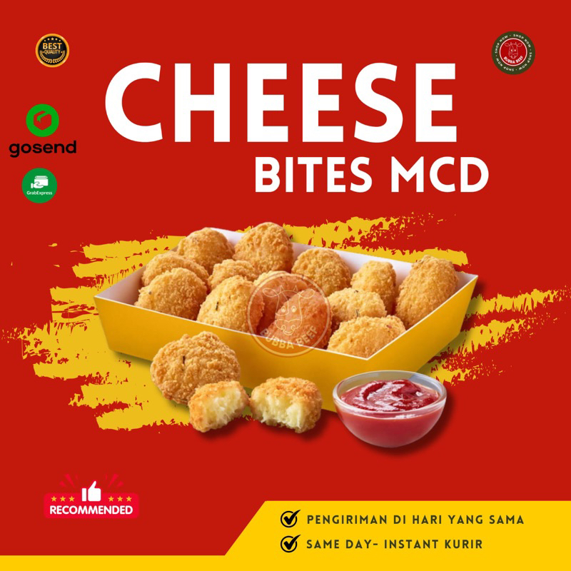 

Cheese Bites ala Mcd/Frozen Food/Makanan Beku/Camilan Beku
